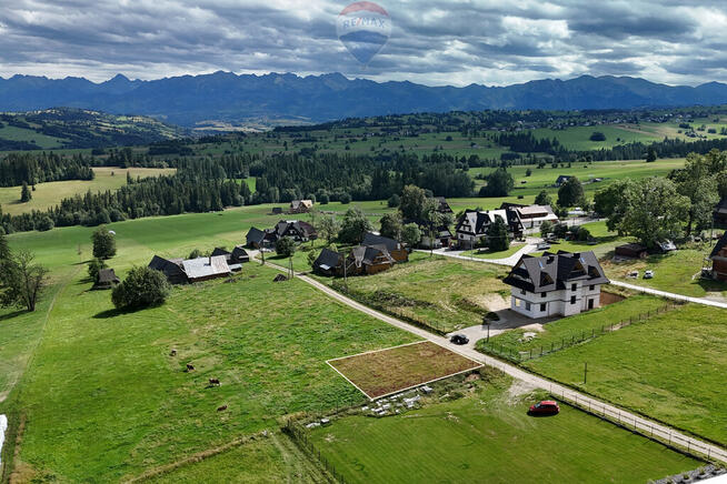 Działka z widokiem na Tatry – Bańska Wyżna
