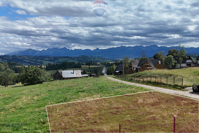 Działka z widokiem na Tatry – Bańska Wyżna