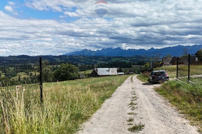 Działka z widokiem na Tatry – Bańska Wyżna