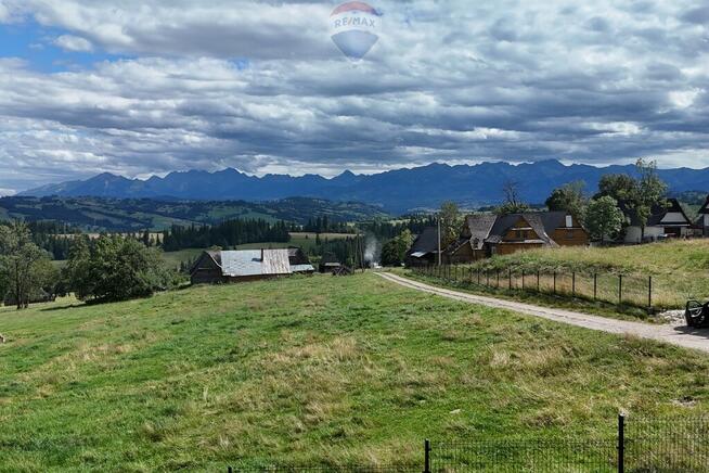 Działka z widokiem na Tatry – Bańska Wyżna