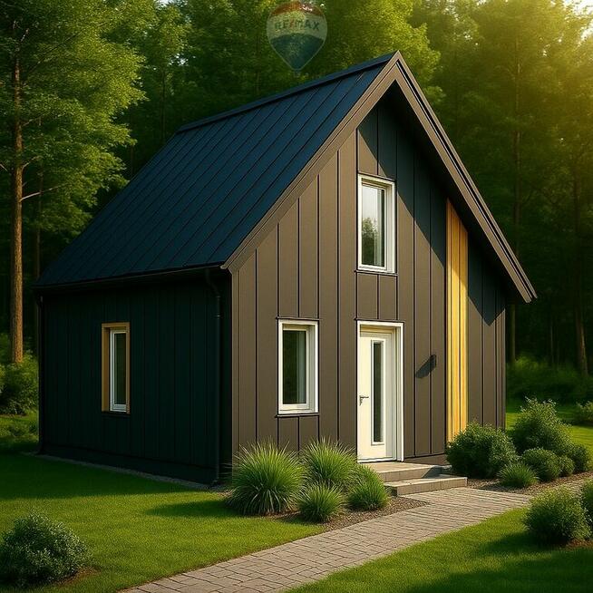 Nowy Dom z dużą działką Glincz