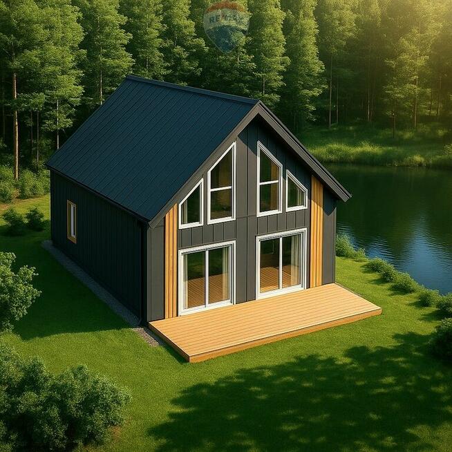 Nowy Dom z dużą działką Glincz