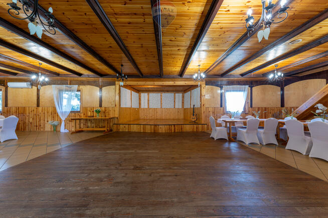 Wyjątkowy obiekt - sala weselna i dom