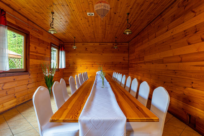 Wyjątkowy obiekt - sala weselna i dom