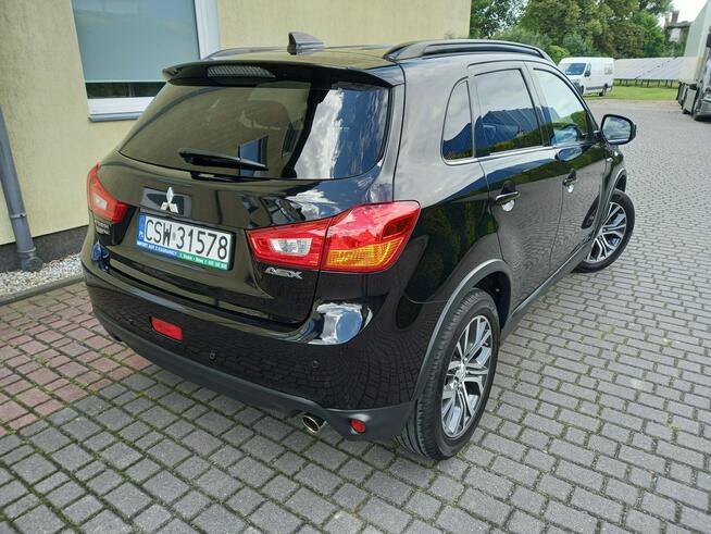 Mitsubishi ASX 1.6Benz 117KM Lift Navi 2Kpl Kół 100%Bezwypadkowy Serwis ASO Do Końca