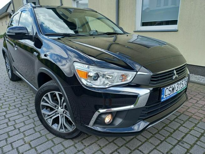 Mitsubishi ASX 1.6Benz 117KM Lift Navi 2Kpl Kół 100%Bezwypadkowy Serwis ASO Do Końca