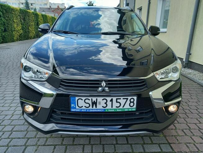Mitsubishi ASX 1.6Benz 117KM Lift Navi 2Kpl Kół 100%Bezwypadkowy Serwis ASO Do Końca