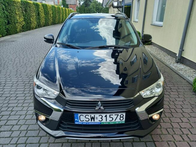 Mitsubishi ASX 1.6Benz 117KM Lift Navi 2Kpl Kół 100%Bezwypadkowy Serwis ASO Do Końca