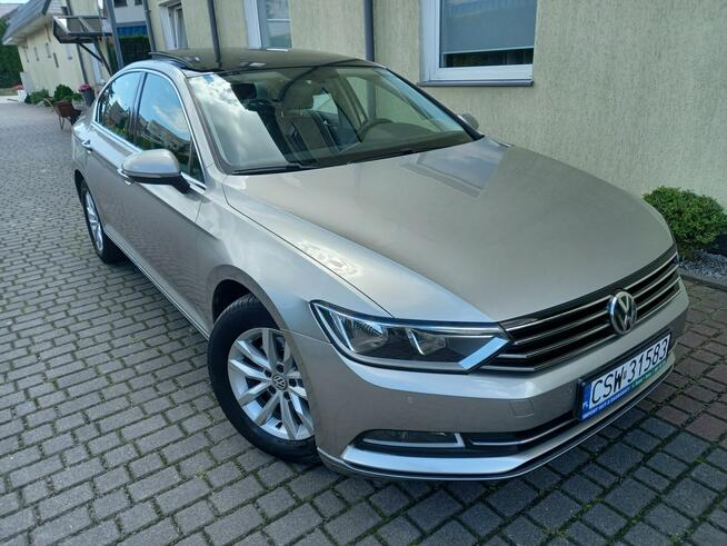 Volkswagen Passat 2.0Tdi Sedan Virtual Cockpit Skóry Duża Navi Kamera Panorama Keyles-Go