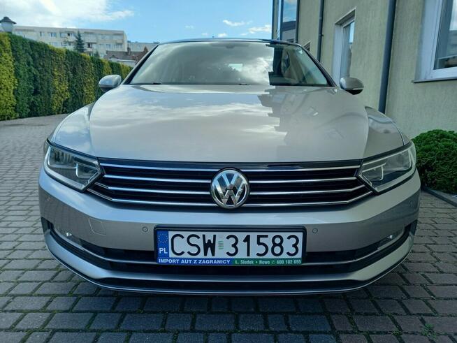 Volkswagen Passat 2.0Tdi Sedan Virtual Cockpit Skóry Duża Navi Kamera Panorama Keyles-Go