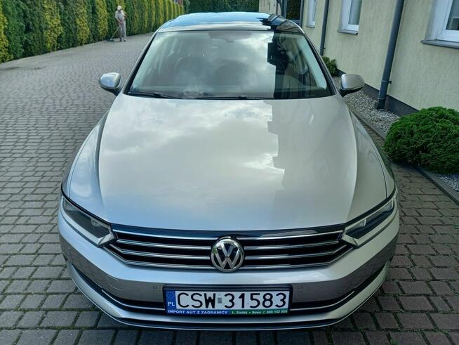 Volkswagen Passat 2.0Tdi Sedan Virtual Cockpit Skóry Duża Navi Kamera Panorama Keyles-Go