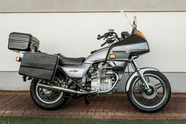 Honda Silver Wing GL 500 1982 KSIĄŻKA Wysyłka TRANSPORT Największy Wybór Moto w PL KUFRY