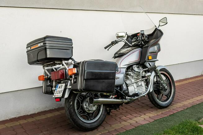 Honda Silver Wing GL 500 1982 KSIĄŻKA Wysyłka TRANSPORT Największy Wybór Moto w PL KUFRY
