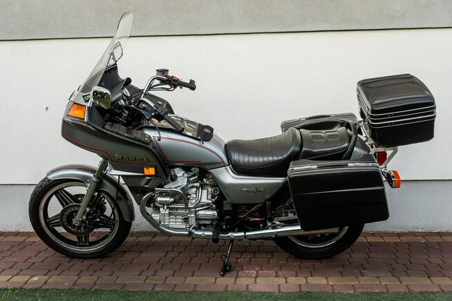 Honda Silver Wing GL 500 1982 KSIĄŻKA Wysyłka TRANSPORT Największy Wybór Moto w PL KUFRY