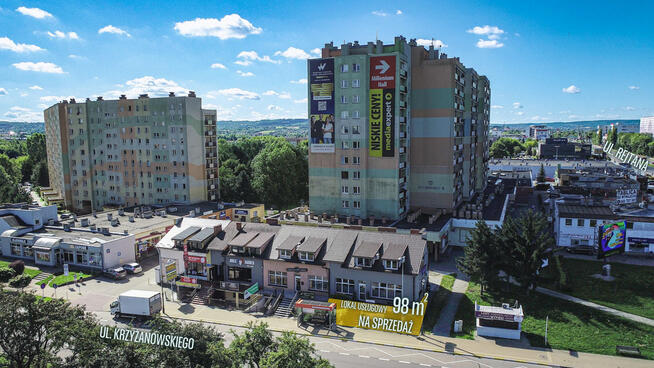 Lokal na usługi lub gastronomię