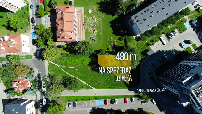 Działka w sercu Rzeszowa obok hali Podpromie