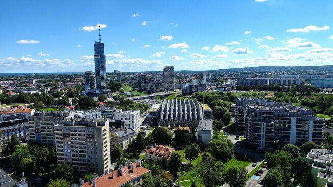 Działka w sercu Rzeszowa obok hali Podpromie