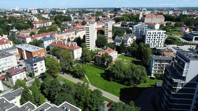 Działka w sercu Rzeszowa obok hali Podpromie