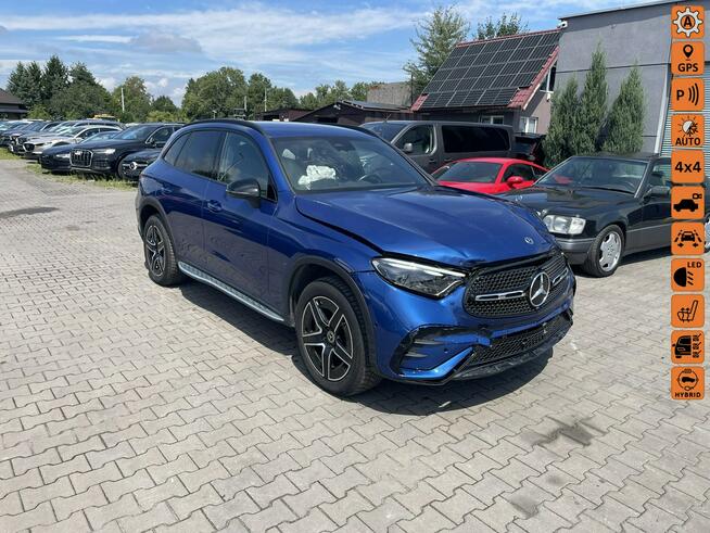 Mercedes GLC 220 4Matic Hybryda Automat Skóra Podgrzewanie HAK 220KM