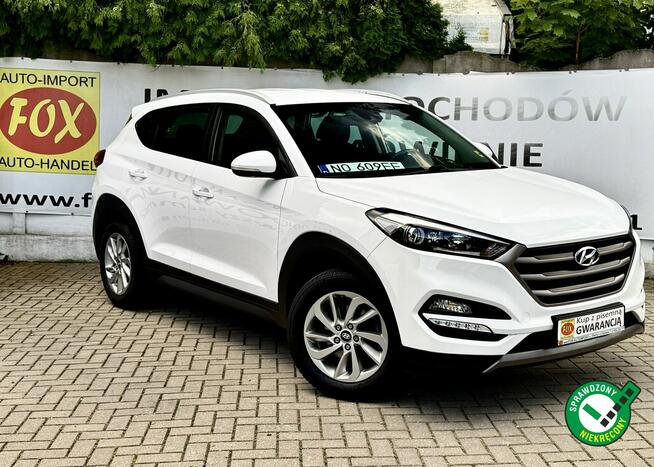 Hyundai Tucson 1.6TGDI 177KM benzyna Tylko 70.000 km! Raty od 545 zł !