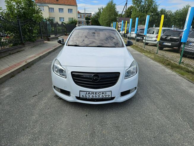 Opel Insignia Opłacona Zadbana Serwisowana Bogato Wyposażona 1Wł Po Serwisie
