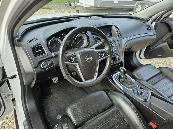Opel Insignia Opłacona Zadbana Serwisowana Bogato Wyposażona 1Wł Po Serwisie