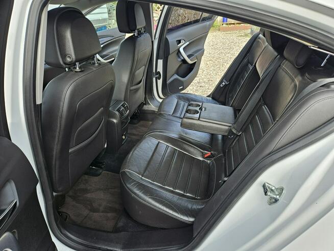 Opel Insignia Opłacona Zadbana Serwisowana Bogato Wyposażona 1Wł Po Serwisie