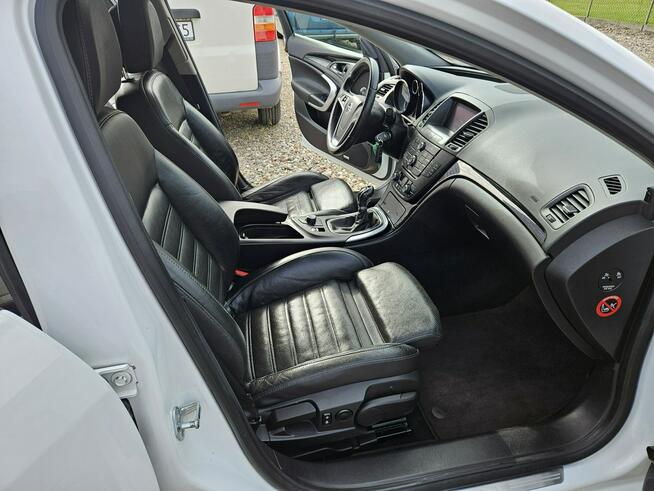 Opel Insignia Opłacona Zadbana Serwisowana Bogato Wyposażona 1Wł Po Serwisie