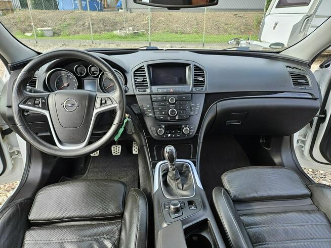 Opel Insignia Opłacona Zadbana Serwisowana Bogato Wyposażona 1Wł Po Serwisie