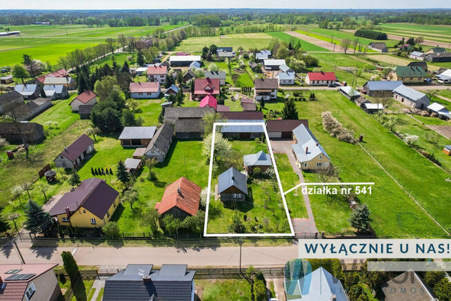 Działka budowlana Morzyczyn Włościański gm. Sadowne,