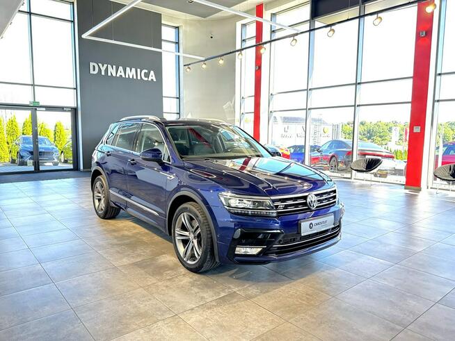 Volkswagen Tiguan R-Line 2.0TDI 190KM DSG 4motion 2016/2017 r., zarejestrowany