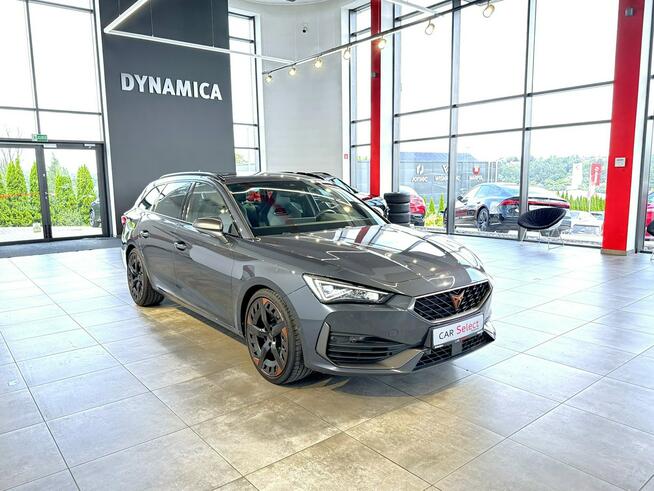 Cupra Leon Sportstourer VZ 2.0TSI 310KM DSG 4drive 2022 r., salon PL, I właściciel, f-a VAT