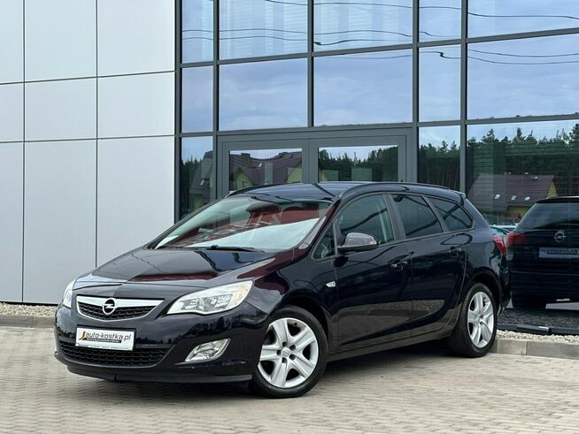Opel Astra Grzane fotele+Kierownica Czujniki Tempomat Bluetooth Navi GWARANCJA