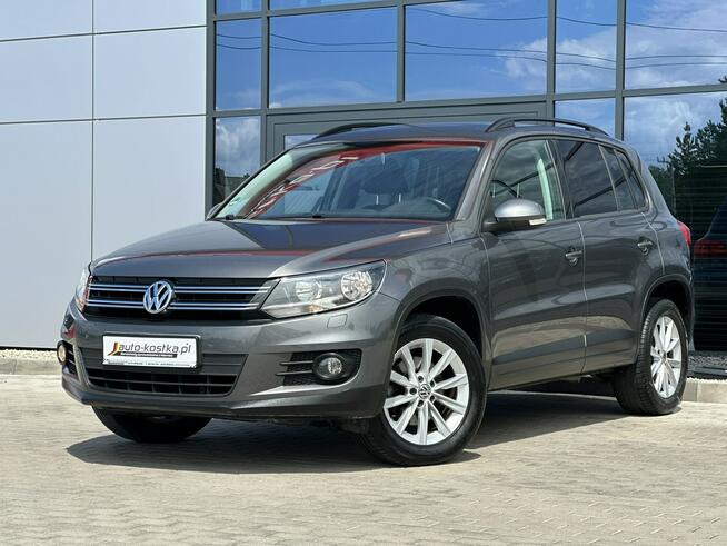 Volkswagen Tiguan Climatronic, Grzane fotele, Multifunkcja, Alu, Bezwypadek, GWARANCJA