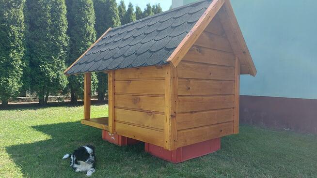 Buda Dla Psa Z Tarasem