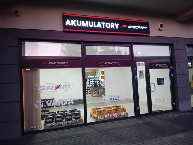 Akumulator Grom U1 12V 29Ah 350A L+