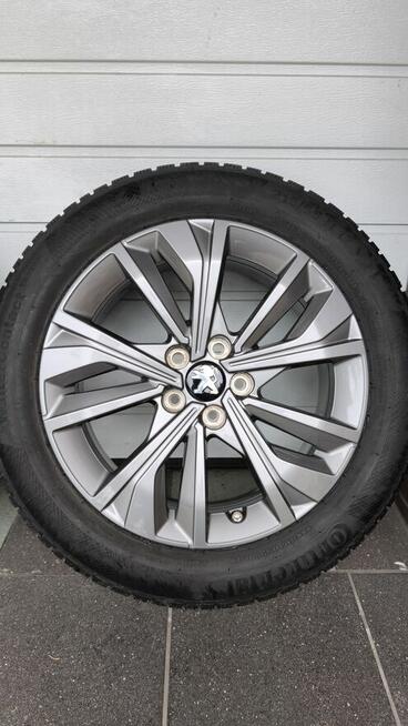 Koła Peugeot 508 II Citroen 17 5x108 opony zima 215/55/17