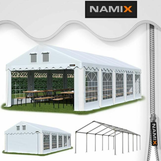 Namiot COMFORT 3x10 imprezowy handlowy altana PVC 560g/m2