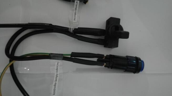 Instalacja elektryczna C-330+ przekaźnik świec żarowych