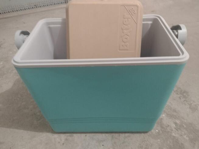 Lunch box z wkładami chłodzącymi