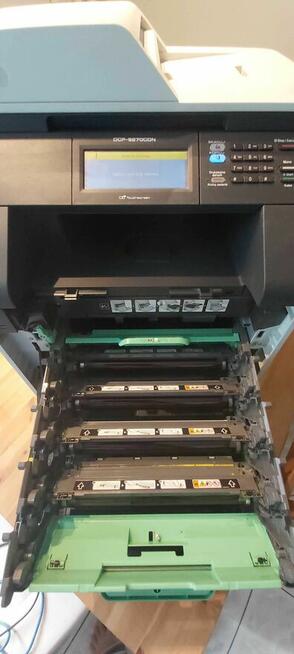Drukarka wielofunkcyjna laserowa Brother DCP-9270CDN (kolor)