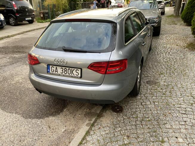 AUDI A4 automat, brak korozji