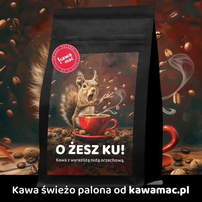 Kawa ziarnista prosto z palarni