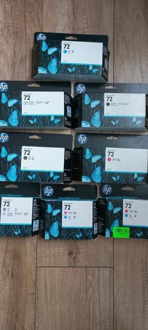 Tusze do drukarki HP komplet