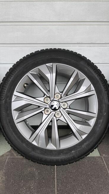 Koła Peugeot 508 II Citroen 17 5x108 opony zima 215/55/17