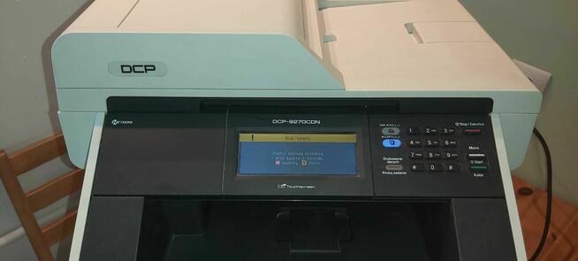 Drukarka wielofunkcyjna laserowa Brother DCP-9270CDN (kolor)