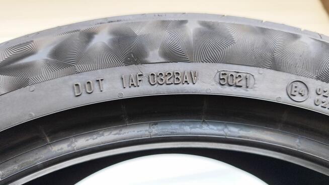 2 sztuki opony lato 235/45/18 Continental Contact 6(OL581/O)