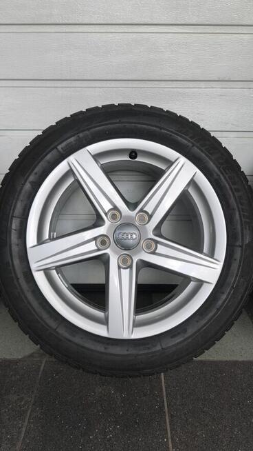 Koła 16 Audi A3 Vw Skoda Seat opony zima 205/55/16 5x112 (