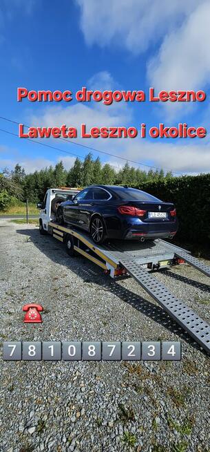 Pomoc drogowa Leszno KASIA, Laweta S5