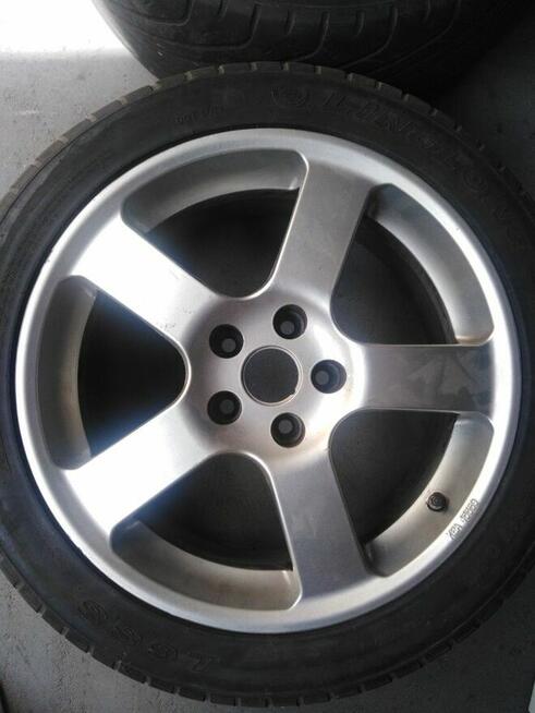 Felgi Renault 17 z oponami 5x108 et45, otwór 60, CMS RSK 306